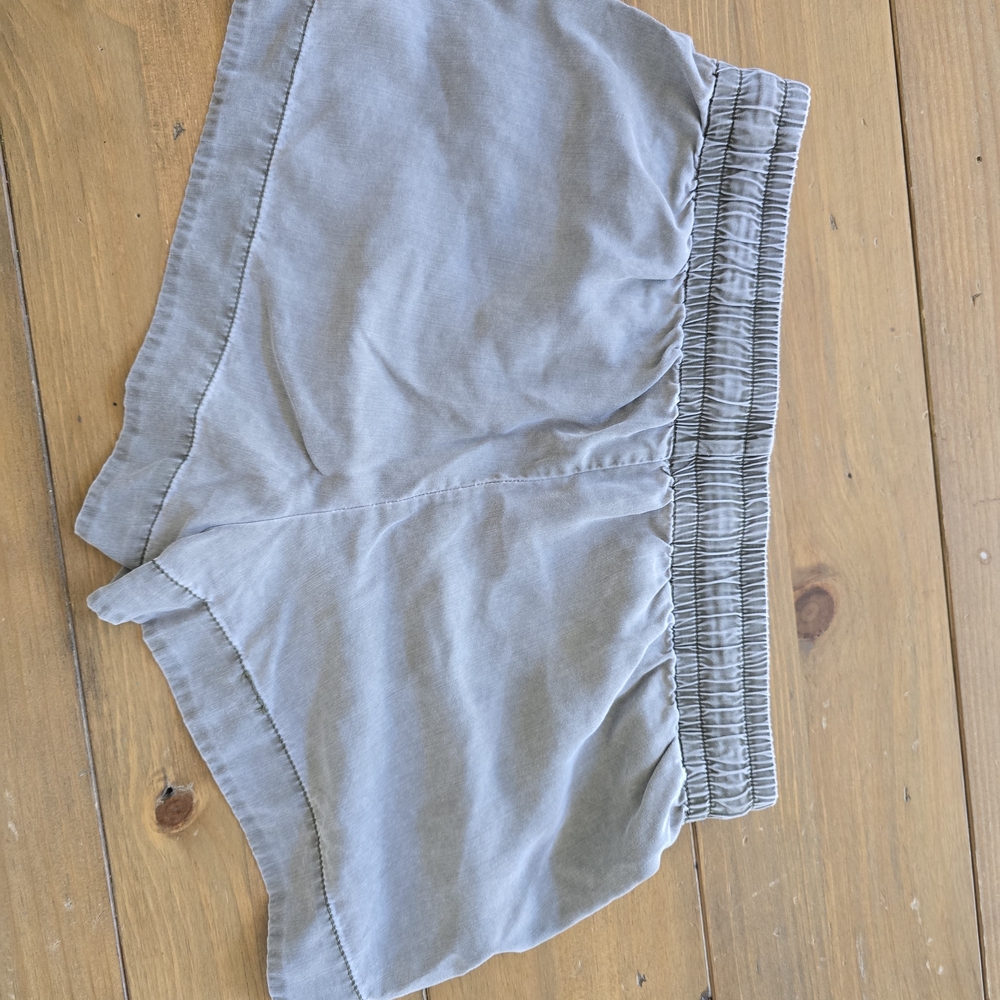 Express Womens Gray Pull On Shorts - Picture 5 of 6